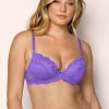 Signature Lace Push-Up Bra | New Violet BRA SAS New Violet 32A