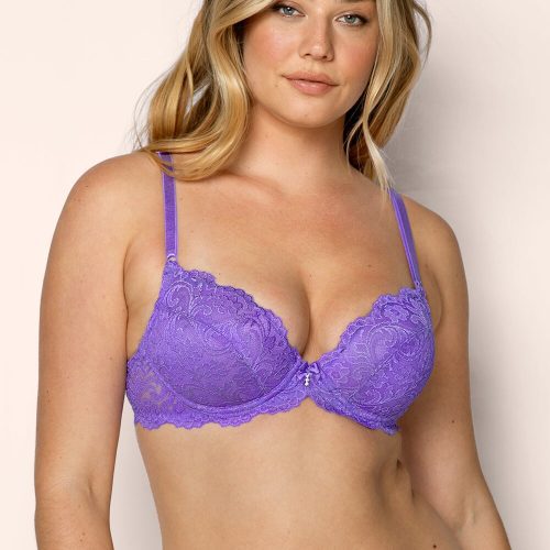 Signature Lace Push-Up Bra | New Violet BRA SAS New Violet 32A 