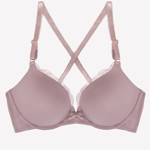 FLAT SMART AND SEXY BARK PERFECT PUSH UP BRA SA1170