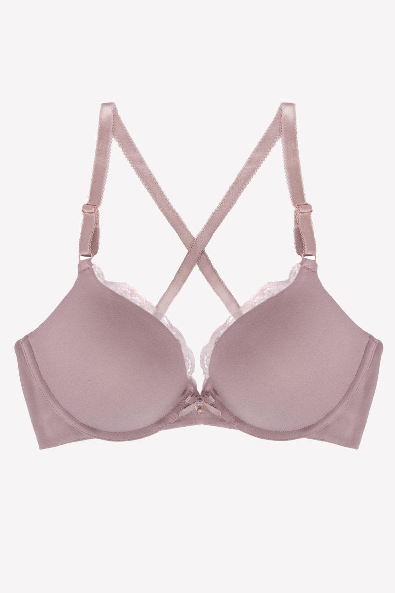 FLAT SMART AND SEXY BARK PERFECT PUSH UP BRA SA1170