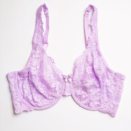 FLAT SMART AND SEXY PURPLE BRA 85045 AV 6