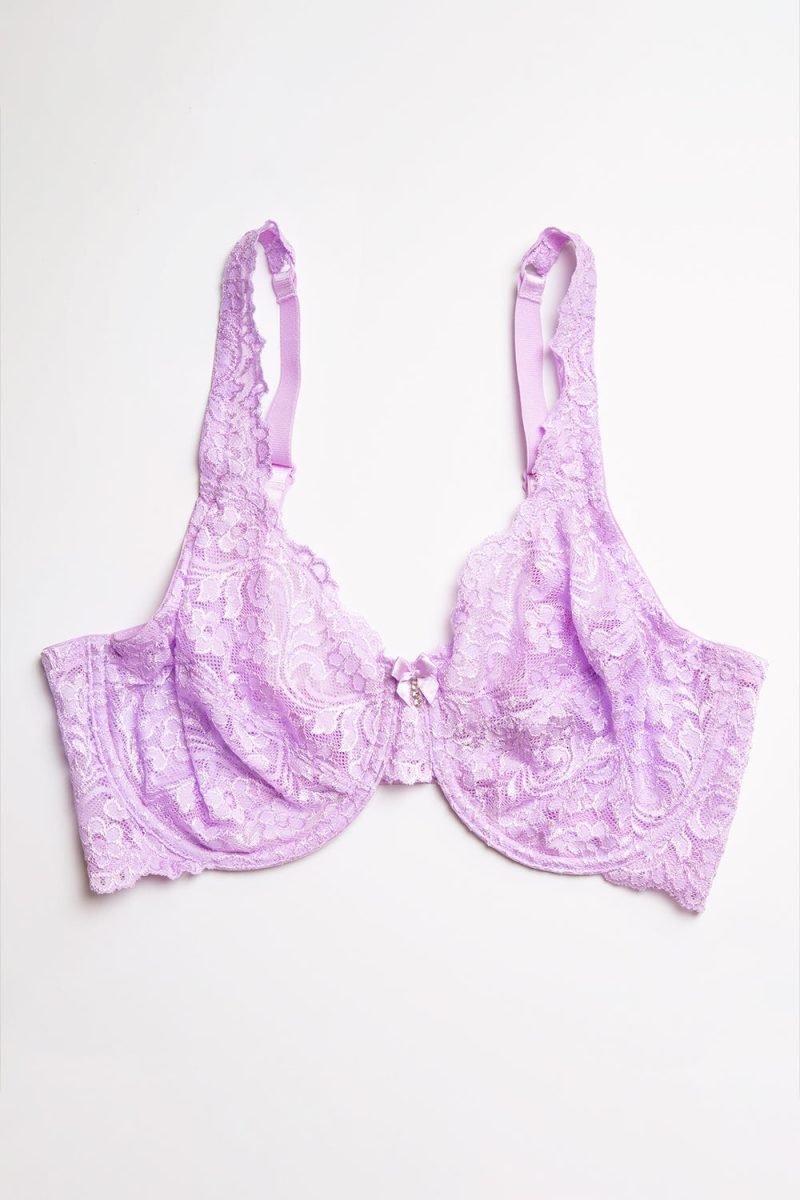 FLAT SMART AND SEXY PURPLE BRA 85045 AV 6