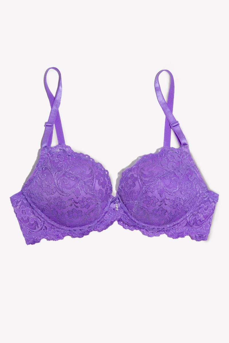 FLAT SMART AND SEXY PURPLE PUSH UP 85046 AV 1