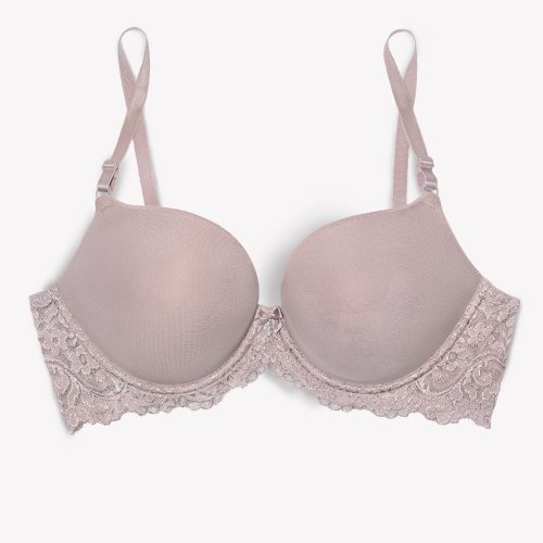 FLAT SMART AND SEXY TAN PUSH UP BRA 85046 AV 1