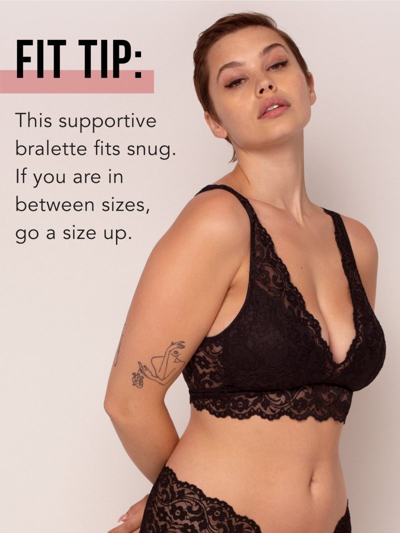 HOW TO FIND THE RIGHT SIZE BRALETTE