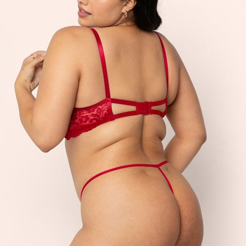 PLUS SMART AND SEXY LACE G STRING SA1500PK AV 1