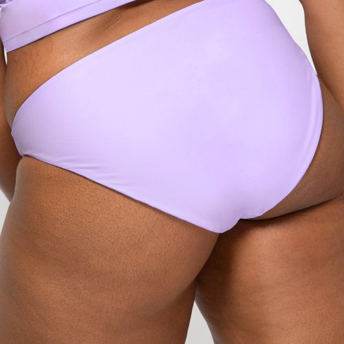 Reversible Cheeky Bikini Bottom | Lilac Iris/Punchy Peach SWMBTTM SAS Lilac Iris/Punchy Peach M 