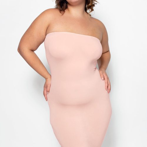 Naked Strapless Slip | Blushing Rose SLEEPWEAR SAS Blushing Rose L/XL