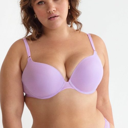 Add 2 Cup Sizes Push-Up Bra | Stellar Orchid BRA SAS Stellar Orchid 38B 