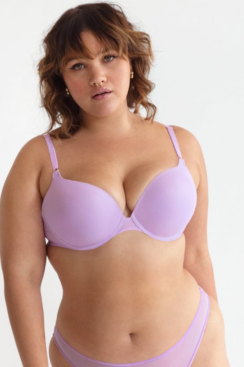 Add 2 Cup Sizes Push-Up Bra | Stellar Orchid BRA SAS Stellar Orchid 38B