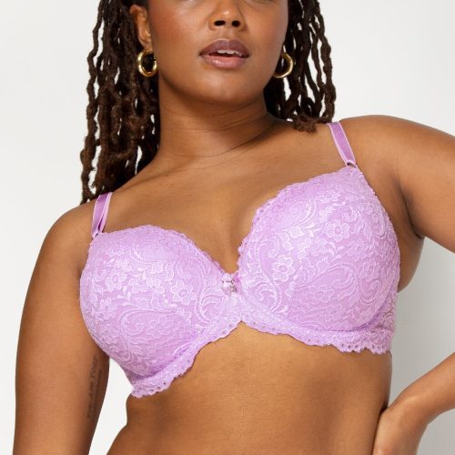 Signature Lace Push-Up Bra | Stellar Orchid BRA SAS Stellar Orchid 38A 