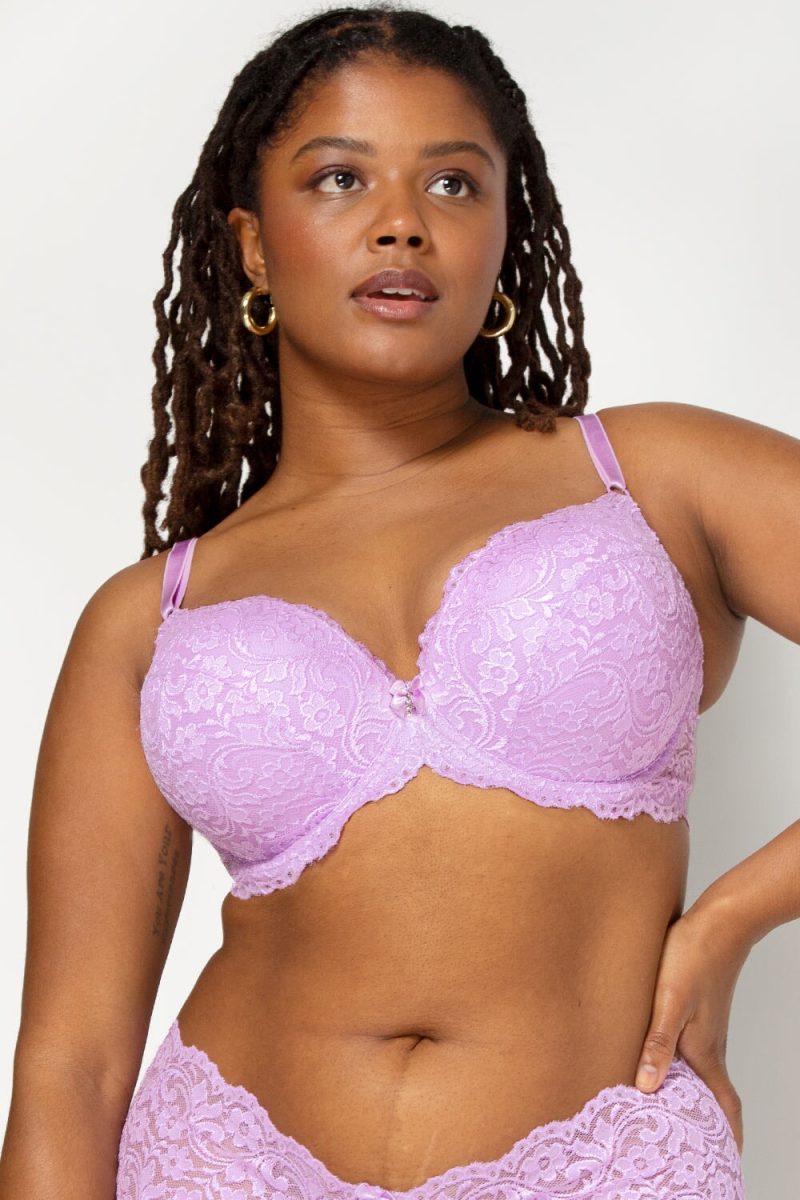 Signature Lace Push-Up Bra | Stellar Orchid BRA SAS Stellar Orchid 38A