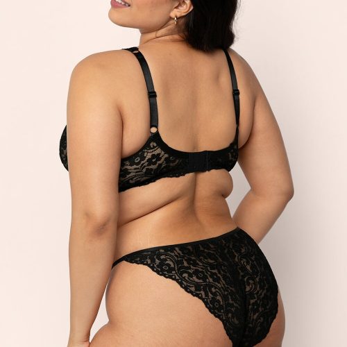 PLUS SMART AND SEXY STRING LACE BIKINI SA1499PK AV 2