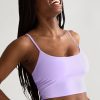 Long Lined Bikini Top | Lilac Iris BIKINT SAS