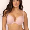 Add 2 Cup Sizes Push-Up Bra | Blushing Rose Mesh BRA SAS Blushing Rose Mesh 32A