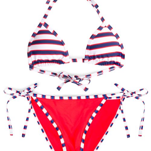 SMART AND SEXY AMERICANA STRING BIKINI SA1369 AV 1