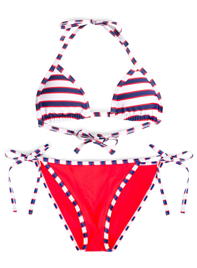 SMART AND SEXY AMERICANA STRING BIKINI SA1369 AV 1