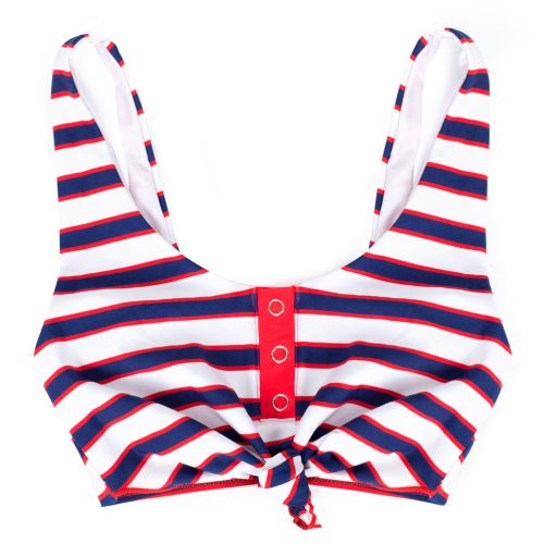 SMART AND SEXY AMERICANA TIE UP BIKINI TOP SA1371 AV 1 1