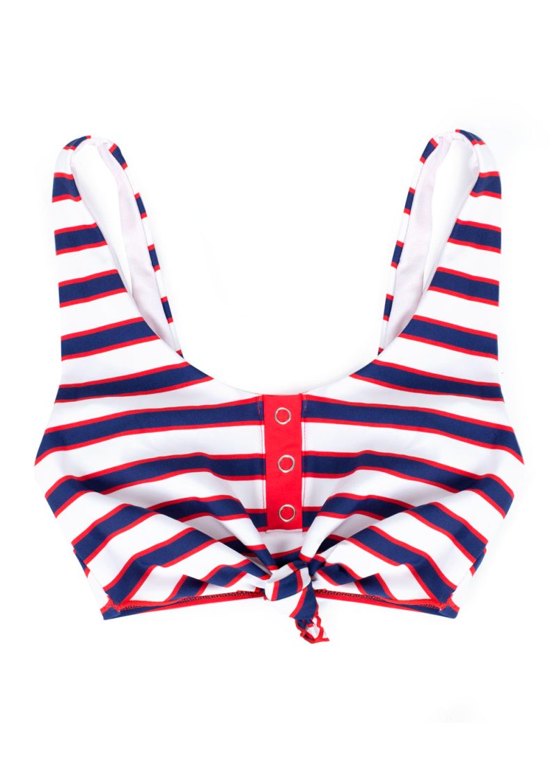 SMART AND SEXY AMERICANA TIE UP BIKINI TOP SA1371 AV 1 1