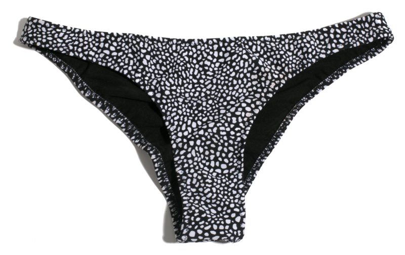 SMART AND SEXY BLACK AND WHITE PRINT BIKINI BOTTOM SA1007 AV 1 1