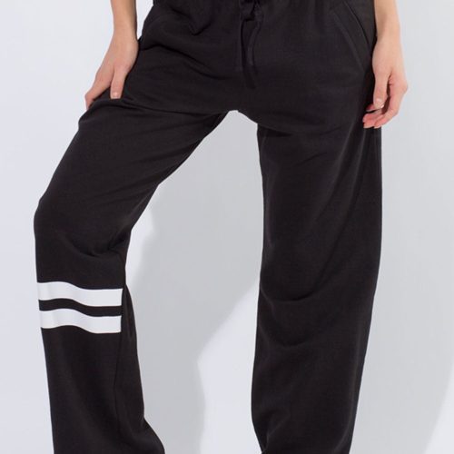 Boyfriend Lounge Pant | Black Hue SLP SAS Black Hue XS