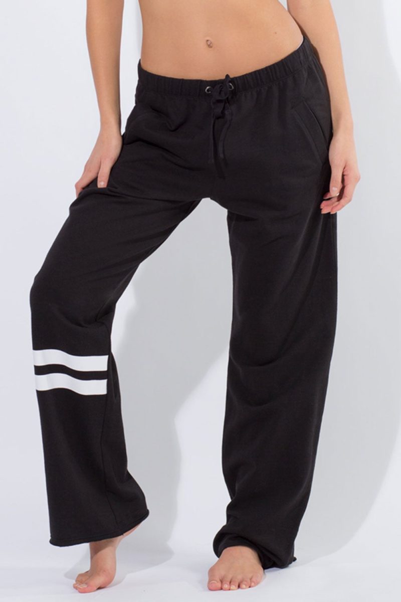 Boyfriend Lounge Pant | Black Hue SLP SAS Black Hue XS