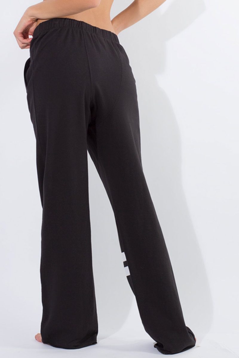 SMART AND SEXY BLACK BOYFRIEND LOUNGE PANTS AV