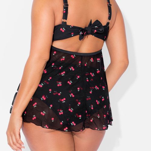 SMART AND SEXY BLACK CHERRY TANKINI SA623 AV f2f20f52 e518 4de2 9298 040946ebec35