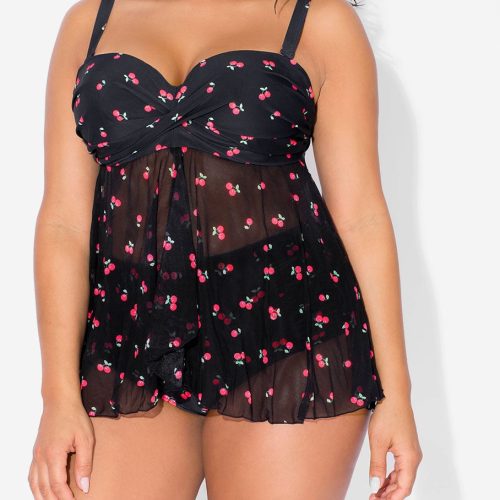 SMART AND SEXY BLACK CHERRY TANKINI SA623 9479e70b 191d 4160 b0ab 3d677eaebacf