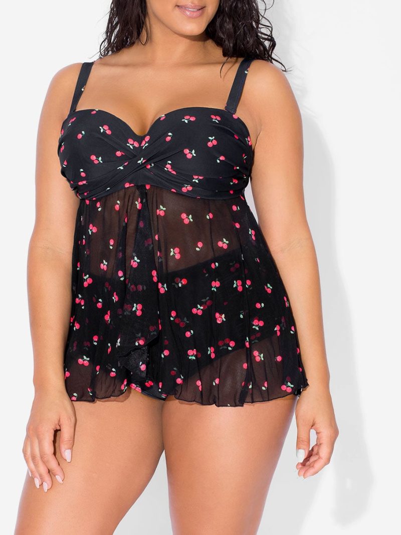 SMART AND SEXY BLACK CHERRY TANKINI SA623 9479e70b 191d 4160 b0ab 3d677eaebacf