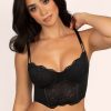 Temptation Lace Bustier | Black Hue Bra SAS Black Hue S