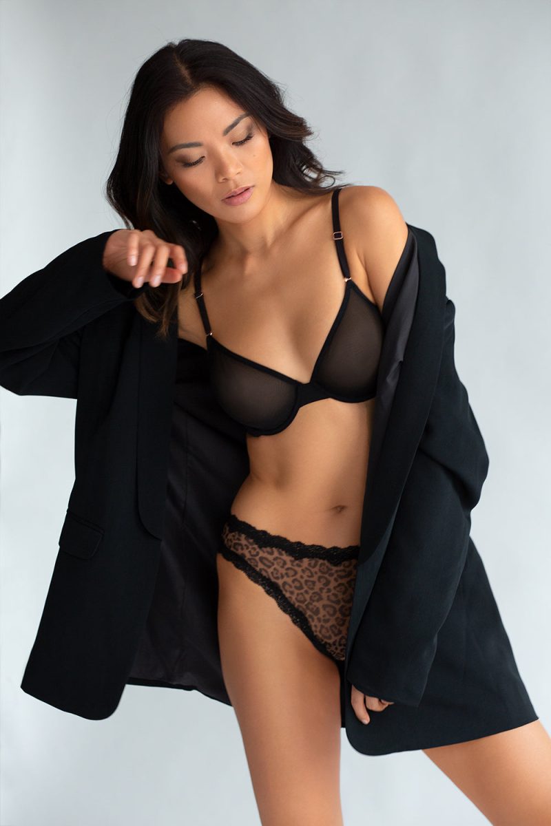 SMART AND SEXY BLACK MESH UNLINED BRA SA1388 AV 5 7aee9ab0 004e 4c22 aaf7 bb32ed0b6136