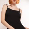 Stretchiest EVER Stretch Cami Tank Top | Black Hue Stretch SLEEPWEAR SAS Black Hue Stretch S/M