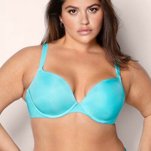 Perfect Push Up Bra | Aquamarine BRA SAS Aquamarine 34A