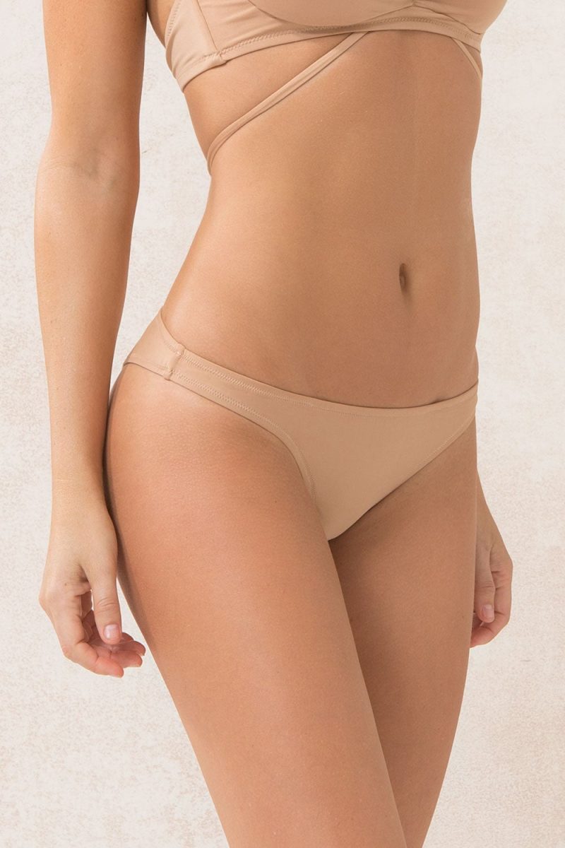 Swim Secret Teeny Swim Bottom | Caramel BIKINT SAS Caramel L