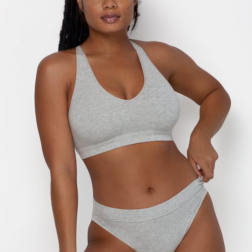 SMART AND SEXY COTTON LILAC GREY HIGH WAISTED PANTIES 2 PACK SA1412 AV 1 2c8b28af 6fdb 4104 a10f 49626a88ec8e