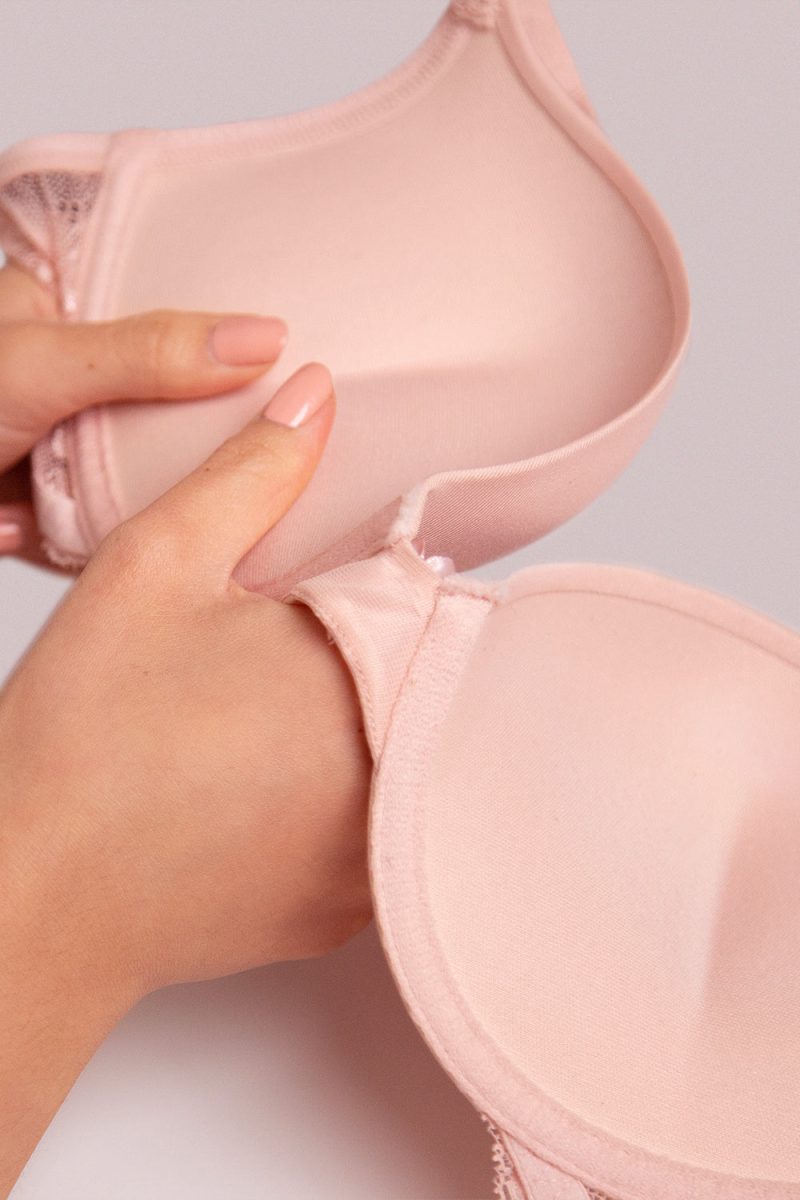 SMART AND SEXY DOUBLE BUMP PUSH UP BRA PADDING SA276