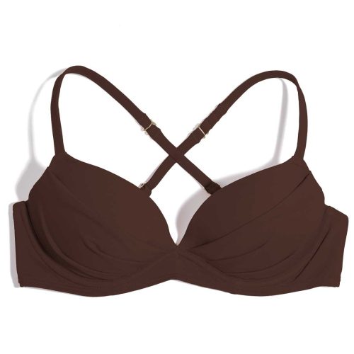 SMART AND SEXY ESPRESSO PUSH UP BIKINI TOP SA1002 AV 2 1