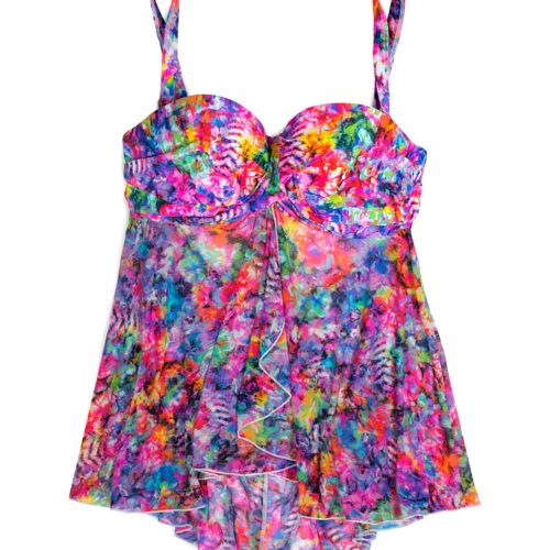 SMART AND SEXY FANTASY PRINT TANKINI SA623 AV 1 1