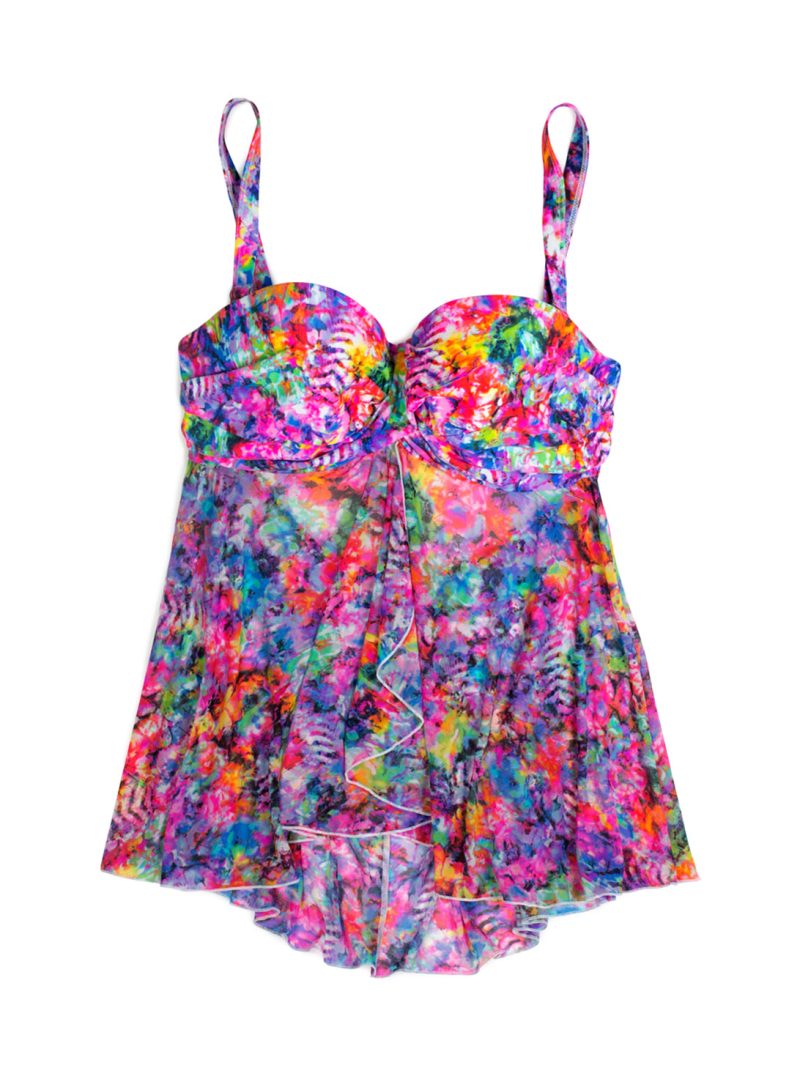 SMART AND SEXY FANTASY PRINT TANKINI SA623 AV 1 1