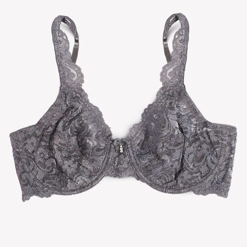 SMART AND SEXY GRAY UNLINED UNDERWIRE 85045 AV 1