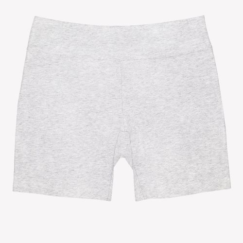 SMART AND SEXY GREY COTTON BIKER SHORTS SA1416 AV 1 1