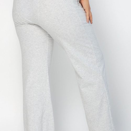 SMART AND SEXY GREY COTTON SWEATPANTS SA848 AV