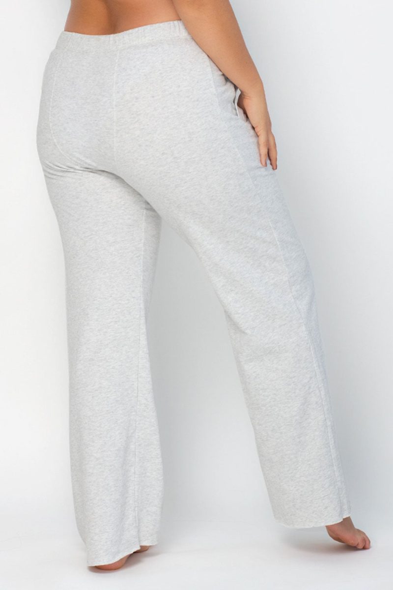 SMART AND SEXY GREY COTTON SWEATPANTS SA848 AV