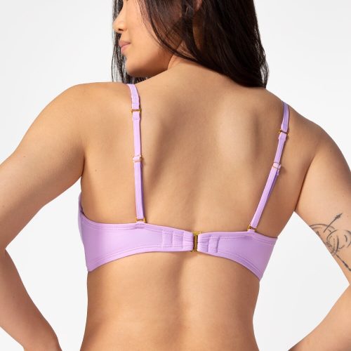 SMART AND SEXY LIGHT PURPLE PUSH UP SWIM TOP SA1002 AV 3