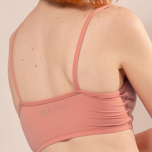 SMART AND SEXY ORANGE AND BLACK STRETCH CAMI BRALETTES SA1437 AV 1