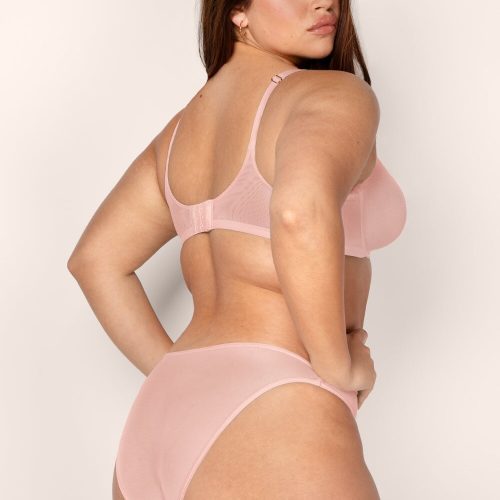 SMART AND SEXY PINK BLUSHING UNDERWIRE BRA SA1388 AV 4