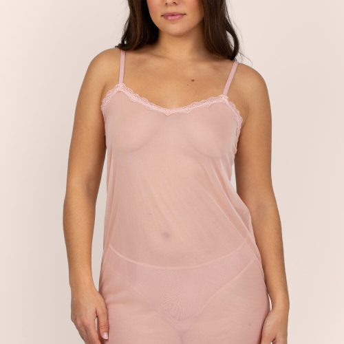 SMART AND SEXY PINK CHEMISE SA1386 AV 1