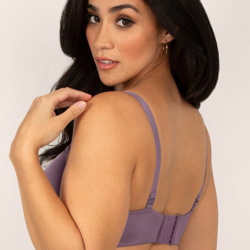 SMART AND SEXY PLUM LACE PUSH U BRA SA1170 AV1