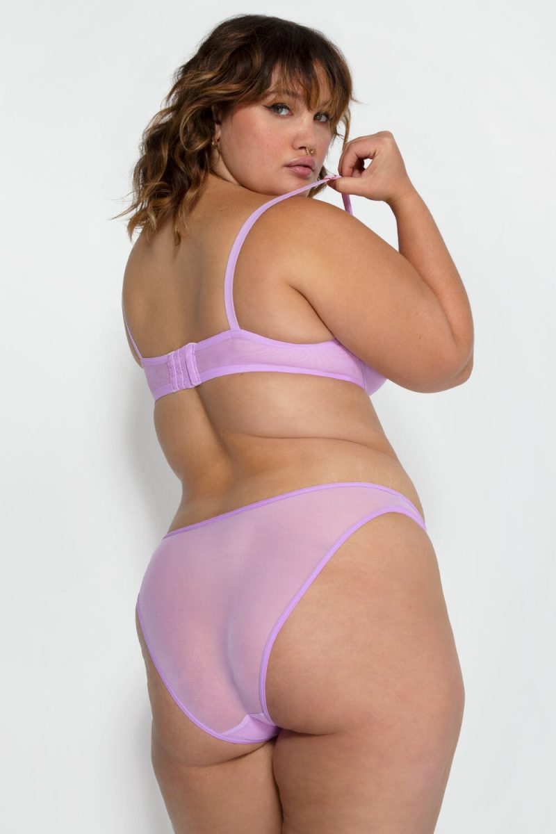 SMART AND SEXY PURPLE ADD 2 CUP SIZES PUSH UP BRA SA276 AV